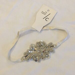 NWT~Headband with Beautiful Embellishments
